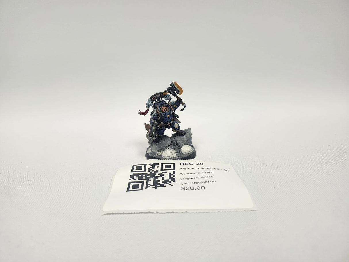 Warhammer 40,000 Kahl HEG-26