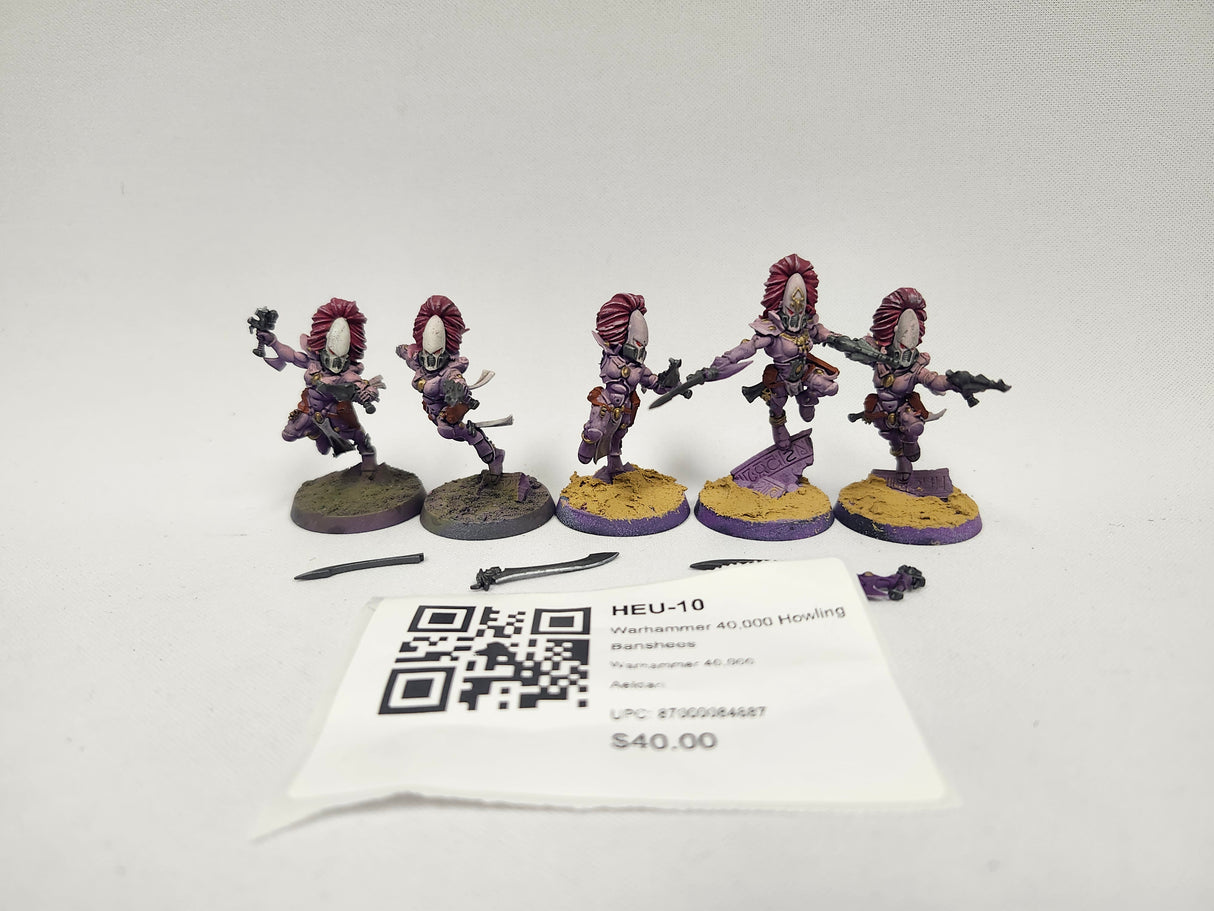 Warhammer 40,000 Howling Banshees HEU-10