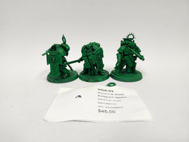 Warhammer 40,000 Bladeguard Veterans HGX-03