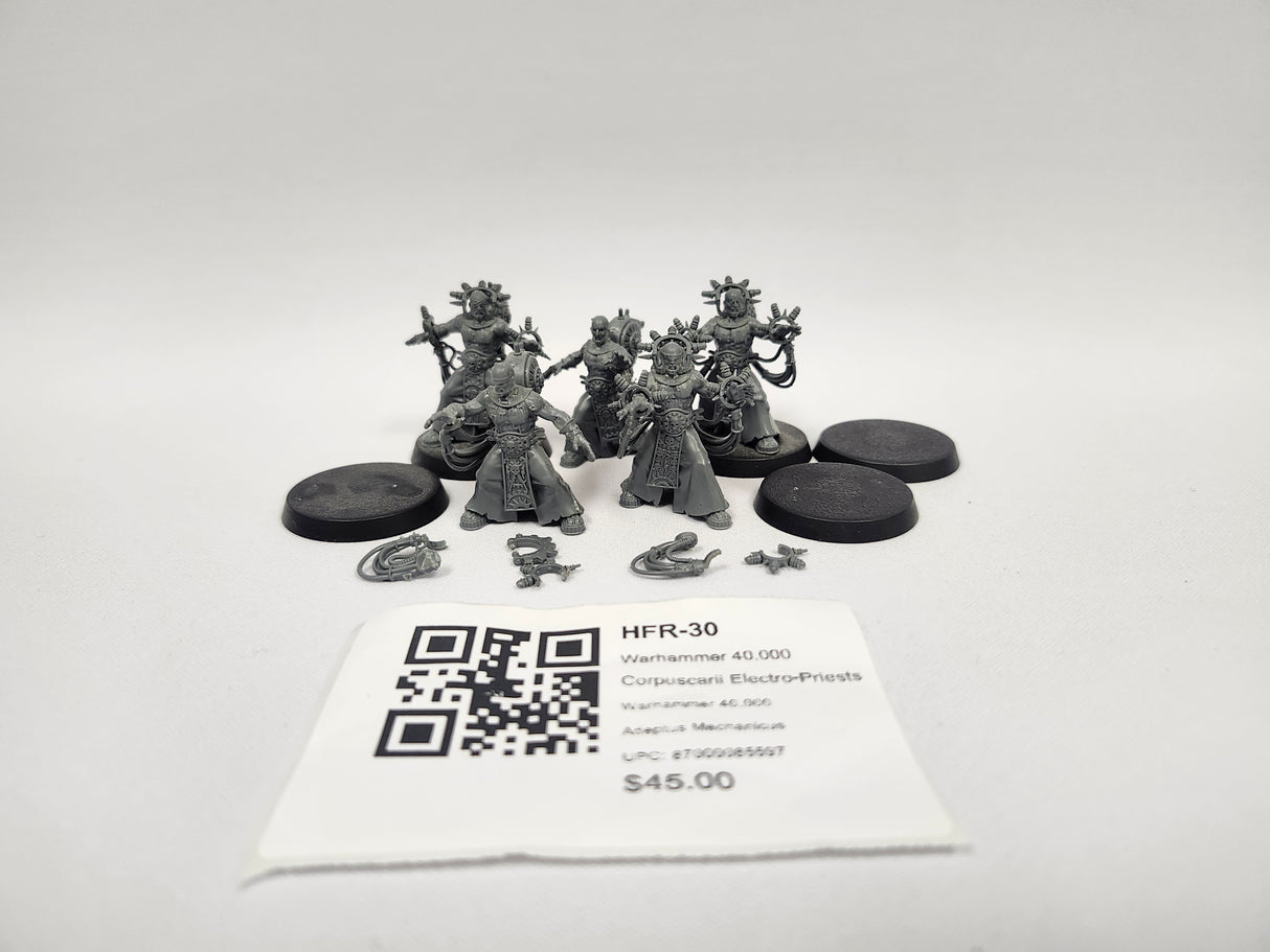 Warhammer 40,000 Corpuscarii Electro-Priests HFR-30