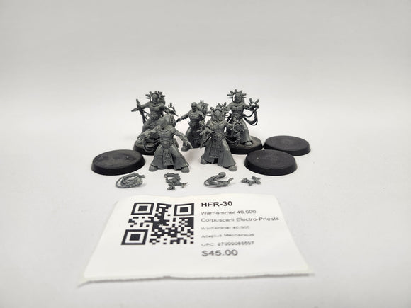 Warhammer 40,000 Corpuscarii Electro-Priests HFR-30