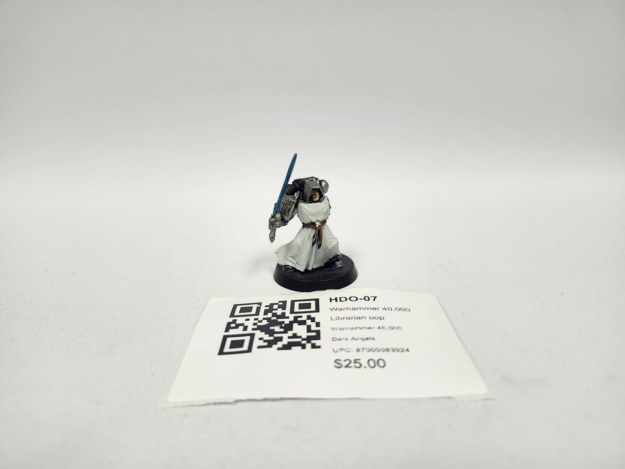 Warhammer 40,000 Librarian oop HDO-07