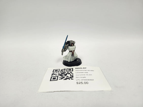 Warhammer 40,000 Librarian oop HDO-07