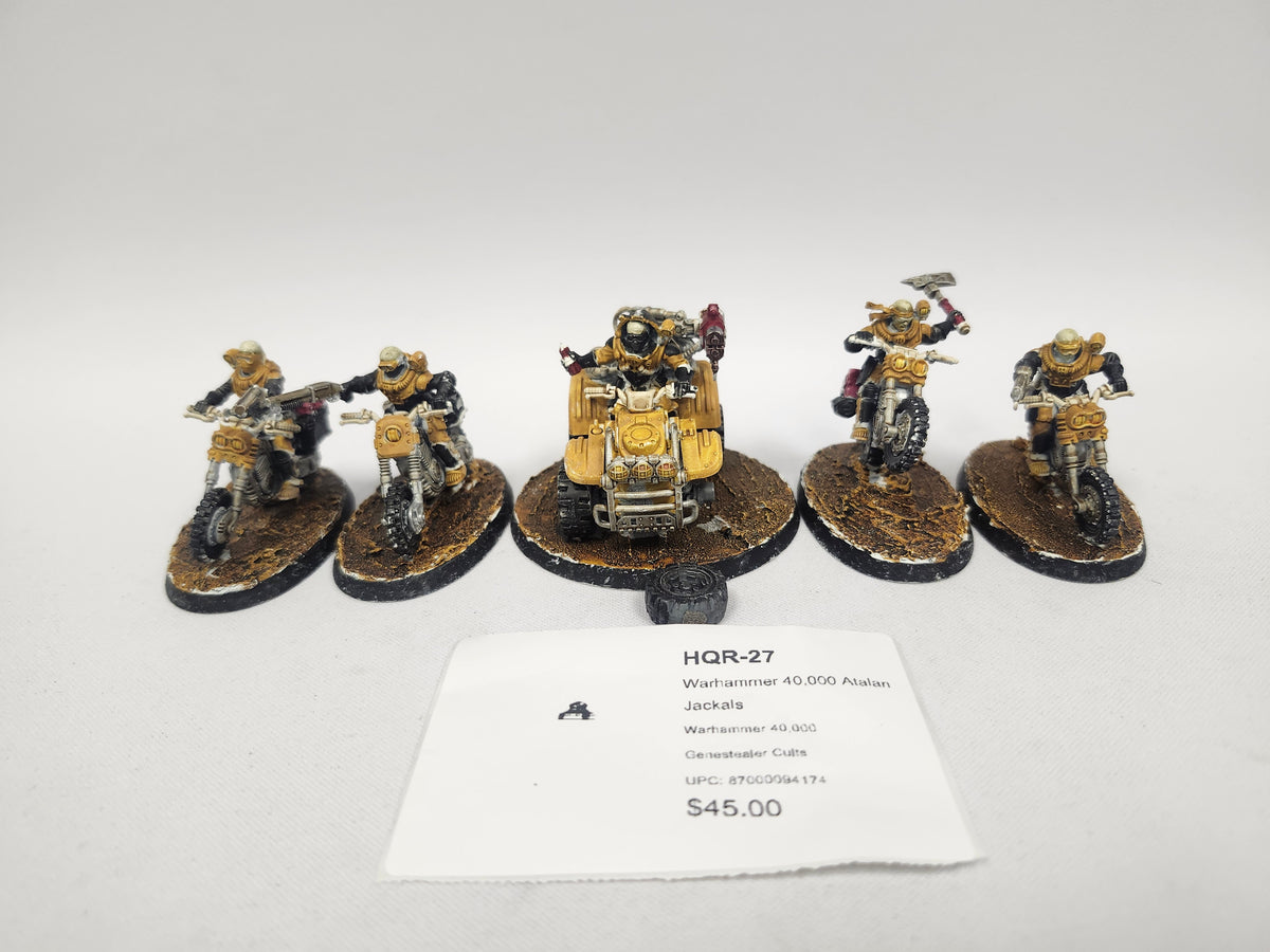 Warhammer 40,000 Atalan Jackals HQR-27