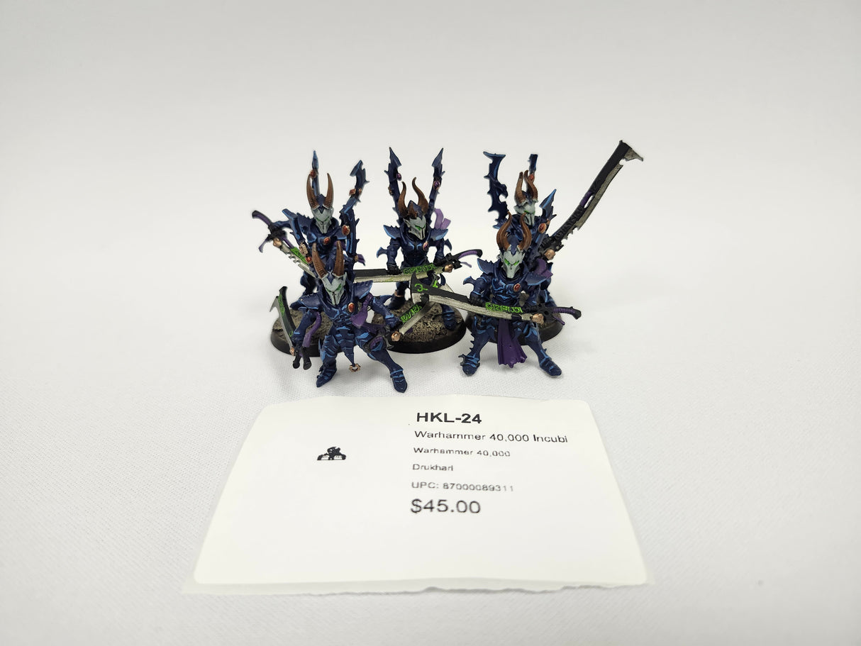 Warhammer 40,000 Incubi HKL-24
