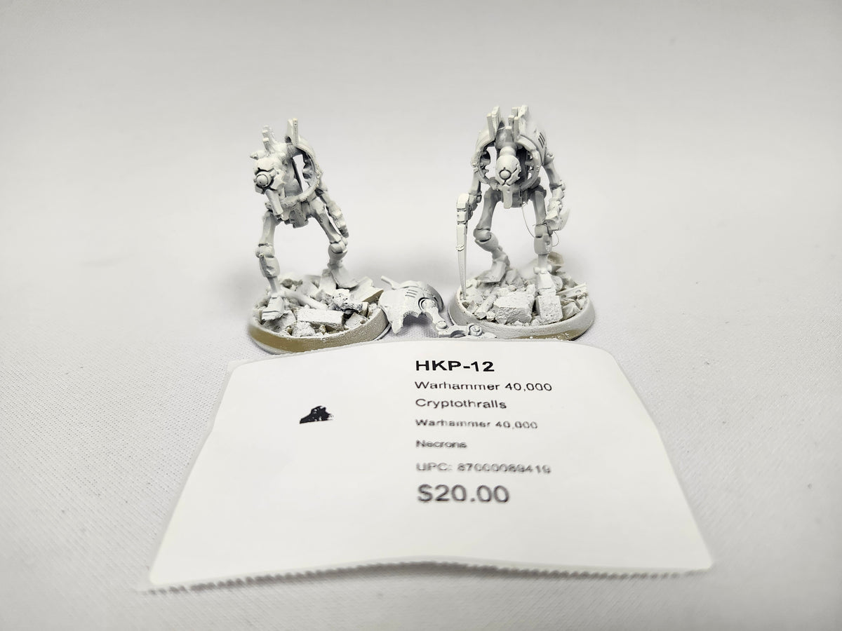 Warhammer 40,000 Cryptothralls HKP-12