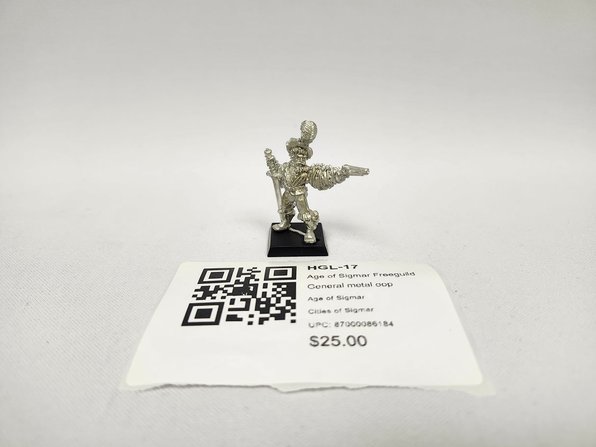 Age of Sigmar Freeguild General metal oop HGL-17