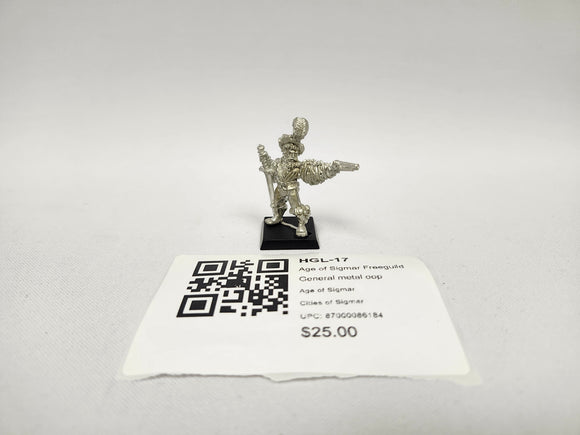 Age of Sigmar Freeguild General metal oop HGL-17