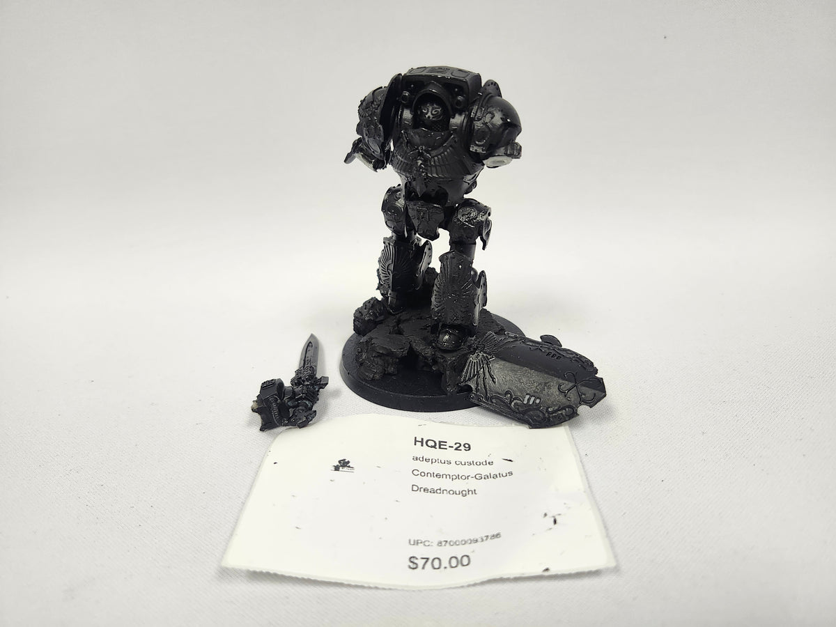 adeptus custode Contemptor-Galatus Dreadnought HQE-29