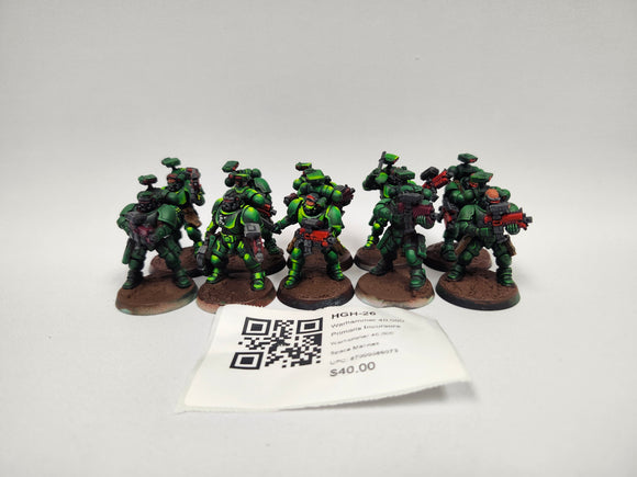 Warhammer 40,000 Primaris Incursors HGH-26