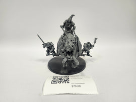Orrukk Warclans Tuskboss on Maw Grunta HEA-20