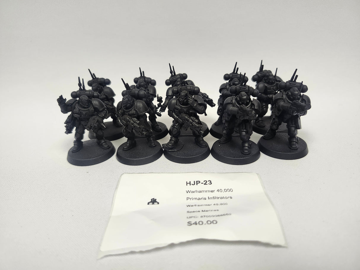 Warhammer 40,000 Primaris Infiltrators HJP-23