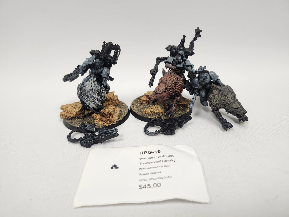 Warhammer 40,000 Thunderwolf Cavalry HPG-16