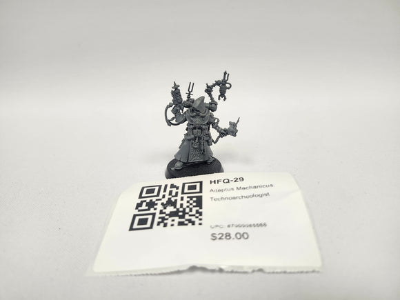 Adeptus Mechanicus: Technoarcheologist HFQ-29