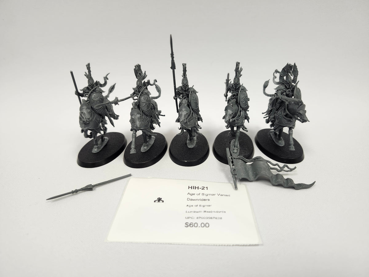 Age of Sigmar Vanari Dawnriders HIH-21