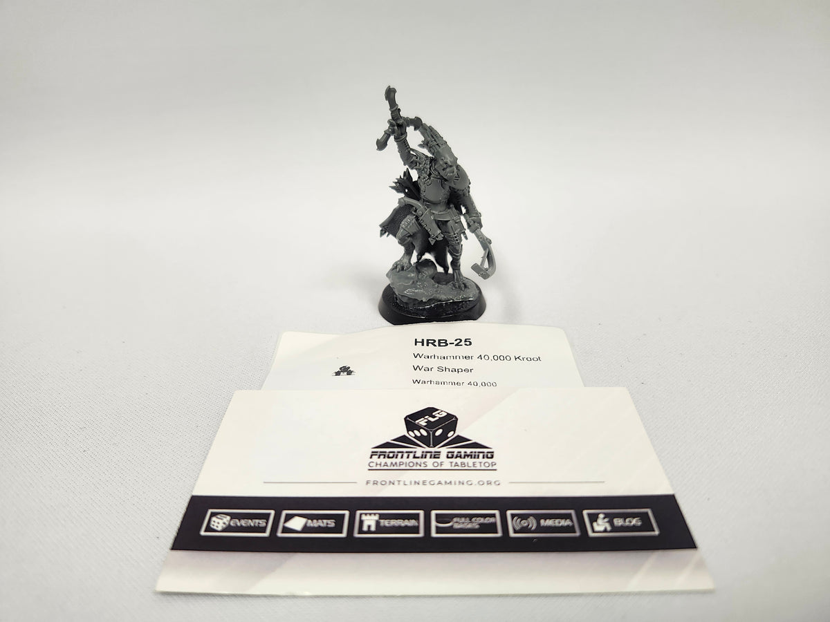 Warhammer 40,000 Kroot War Shaper HRB-25