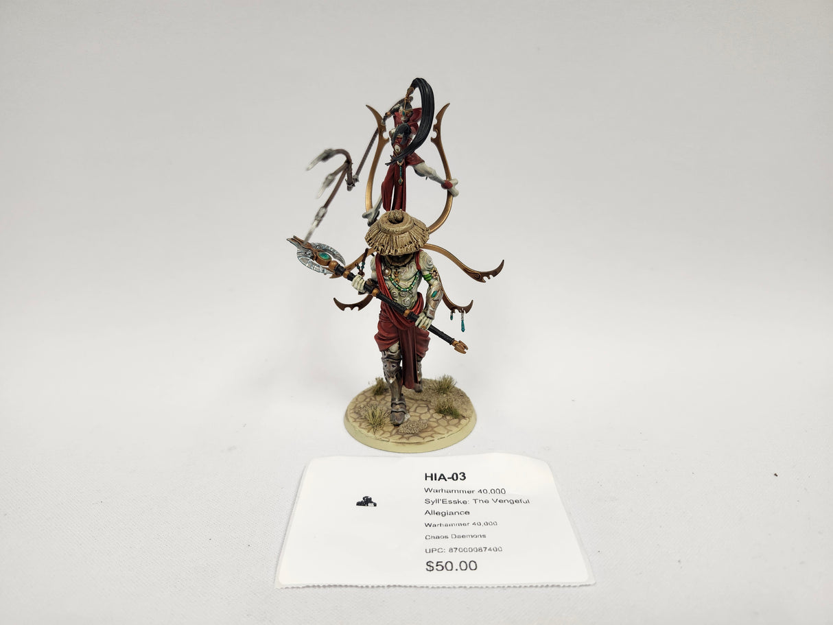 Warhammer 40,000 Syll'Esske: The Vengeful Allegiance HIA-03