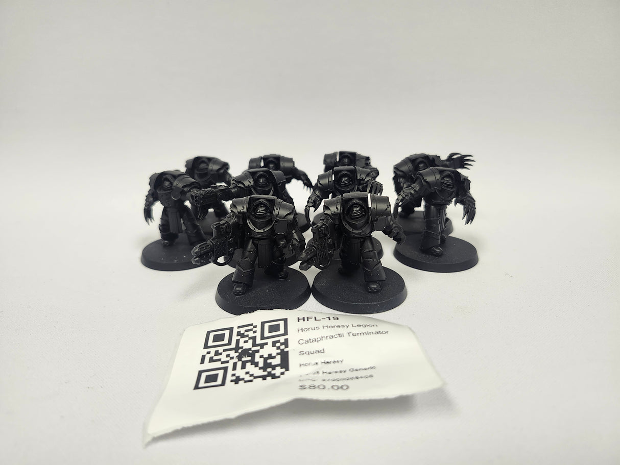 Horus Heresy Legion Cataphractii Terminator Squad HFL-19