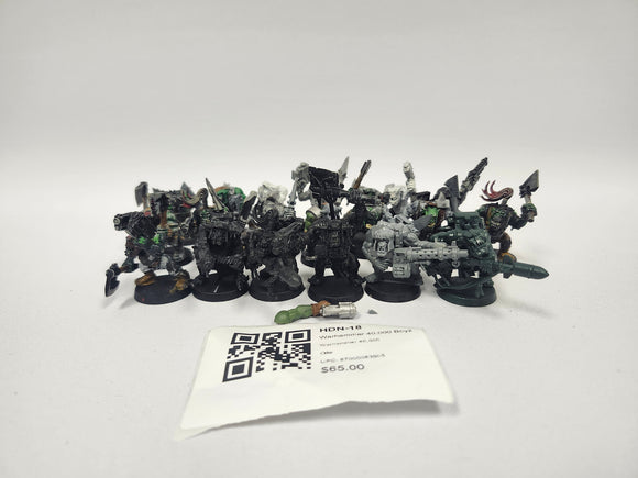 Warhammer 40,000 Boyz HDN-18