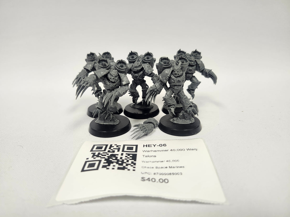 Warhammer 40,000 Warp Talons HEY-06