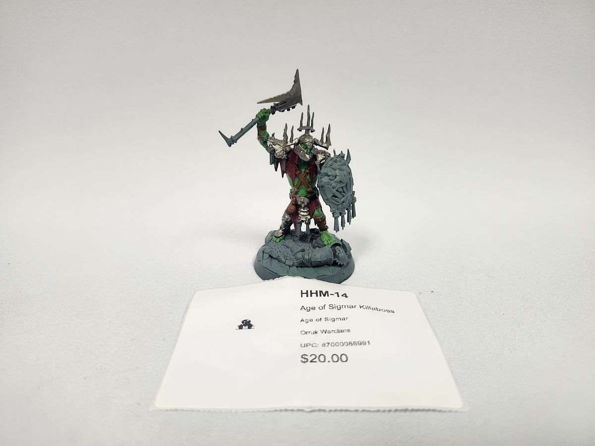 Age of Sigmar Killaboss  HHM-14