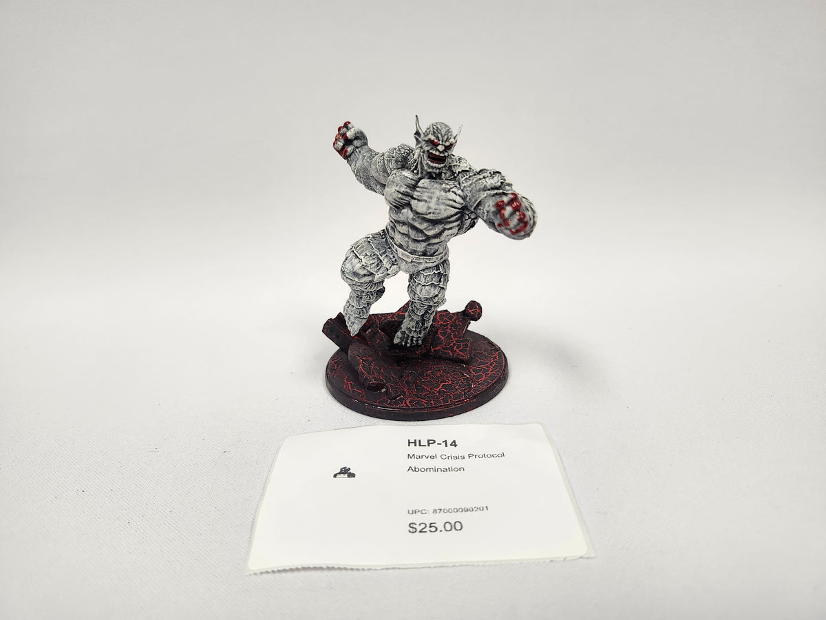 Marvel Crisis Protocol Abomination HLP-14