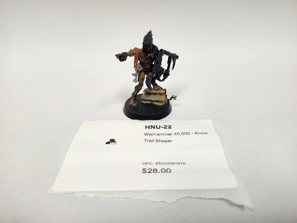Warhammer 40,000 - Kroot Trail Shaper HNU-22