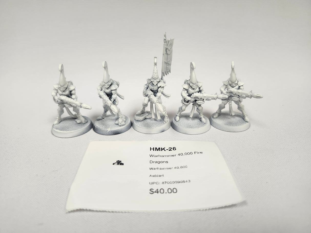 Warhammer 40,000 Fire Dragons HMK-26