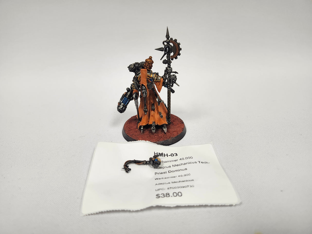 Warhammer 40,000 Adeptus Mechanicus Tech-Priest Dominus HMH-03