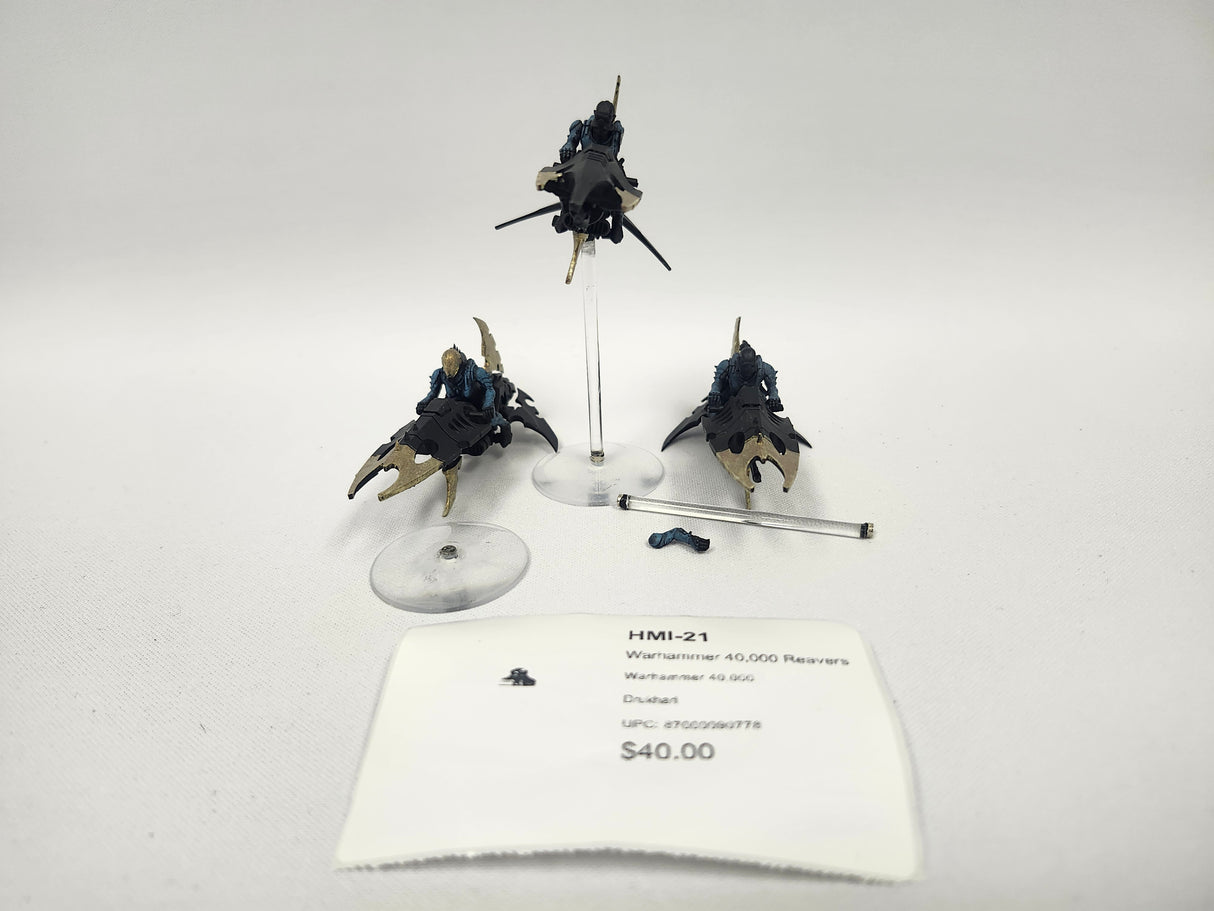 Warhammer 40,000 Reavers HMI-21