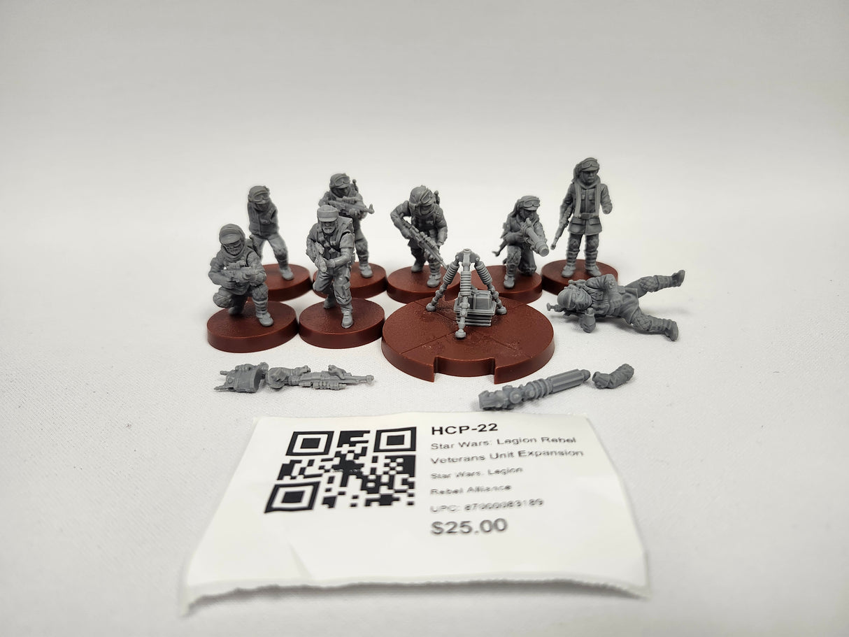 Star Wars: Legion Rebel Veterans Unit Expansion HCP-22