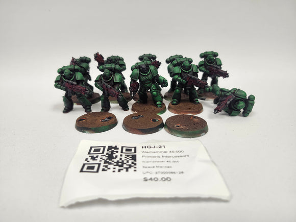 Warhammer 40,000 Primaris Intercessors HGJ-21