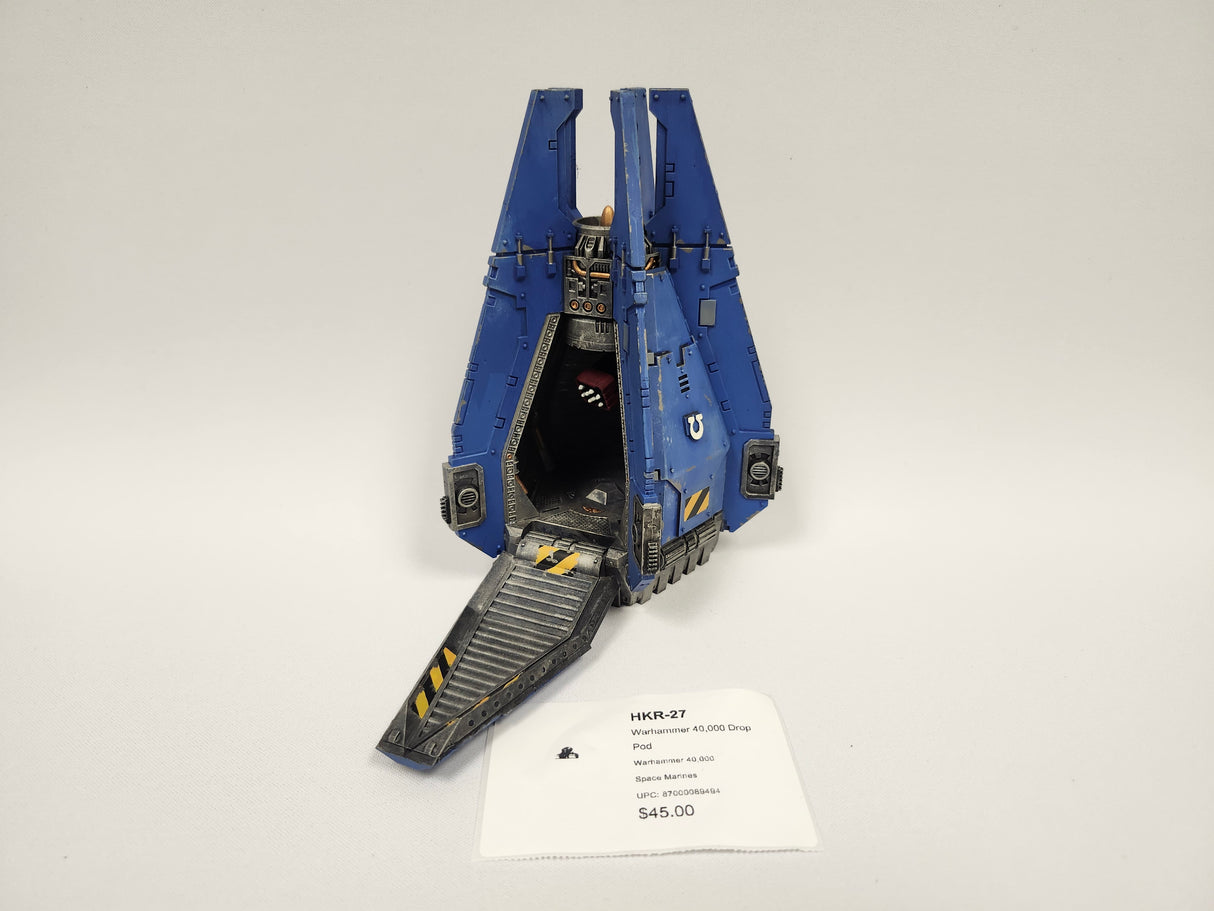 Warhammer 40,000 Drop Pod HKR-27