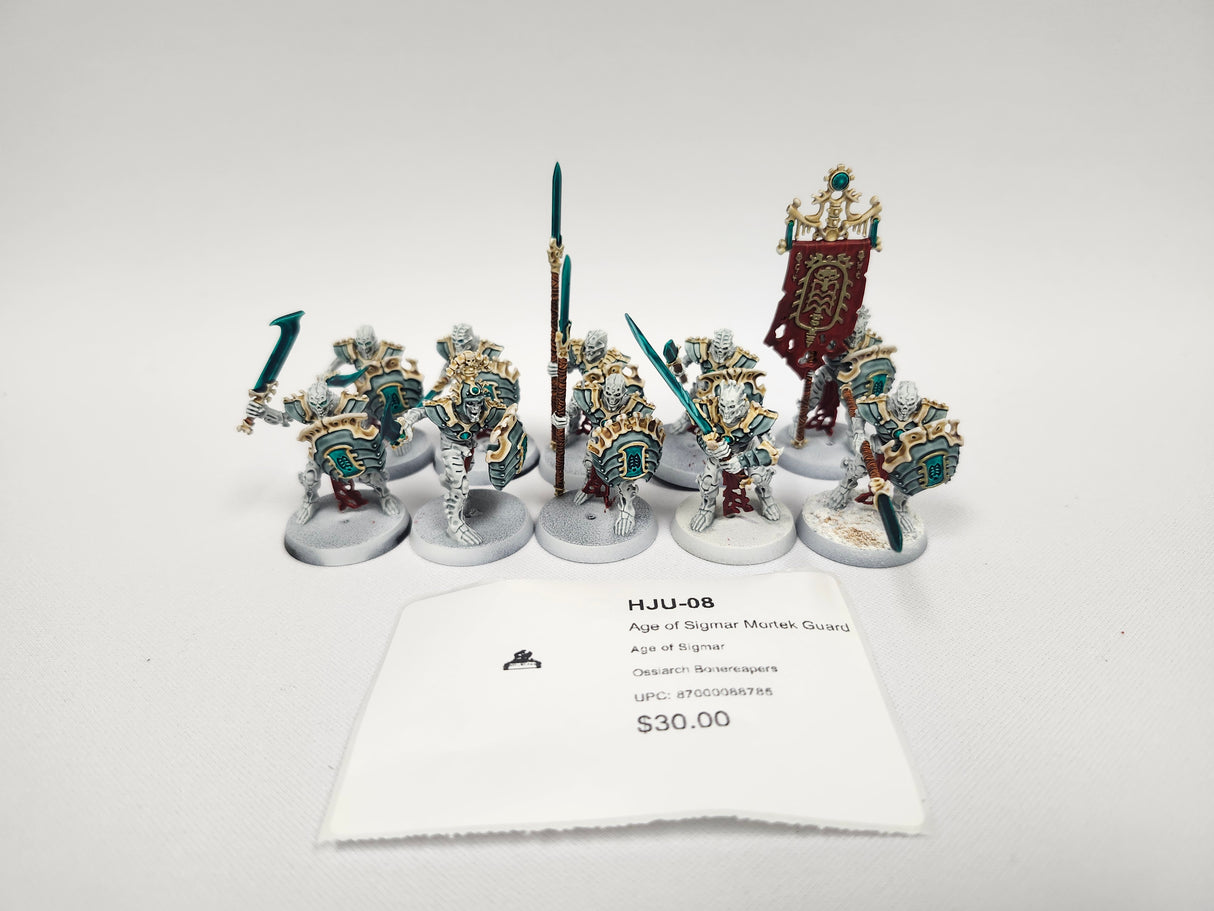 Age of Sigmar Mortek Guard HJU-08