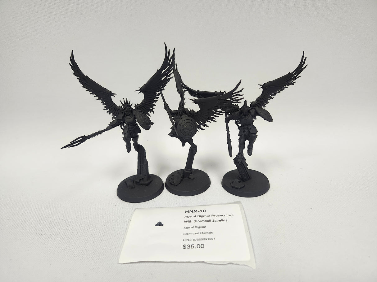 Age of Sigmar Prosecutors With Stormcall Javelins HNX-10