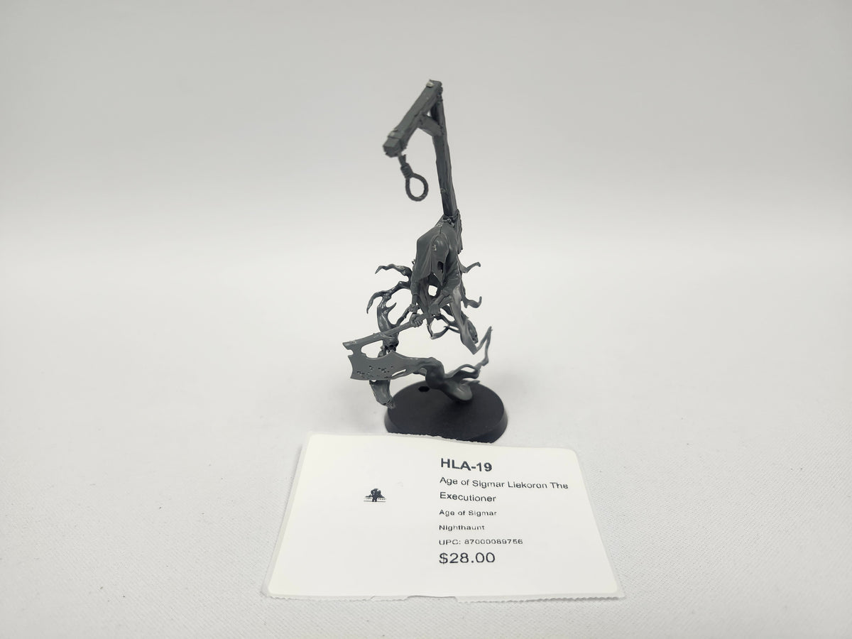 Age of Sigmar Liekoron The Executioner HLA-19