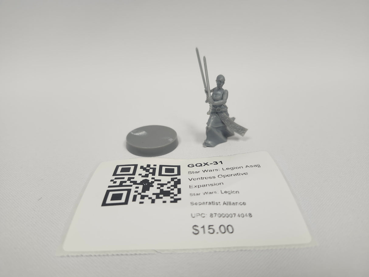 Star Wars: Legion Asajj Ventress Operative Expansion GQX-31