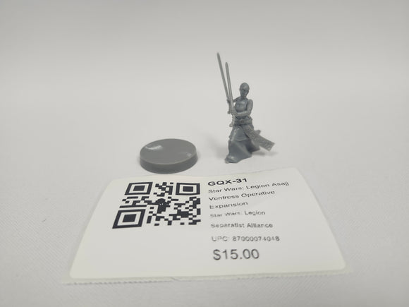 Star Wars: Legion Asajj Ventress Operative Expansion GQX-31