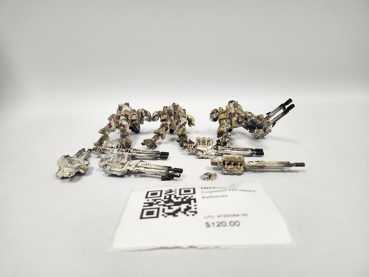 Forgeworld XV9 Hazard Battlesuits HDX-08