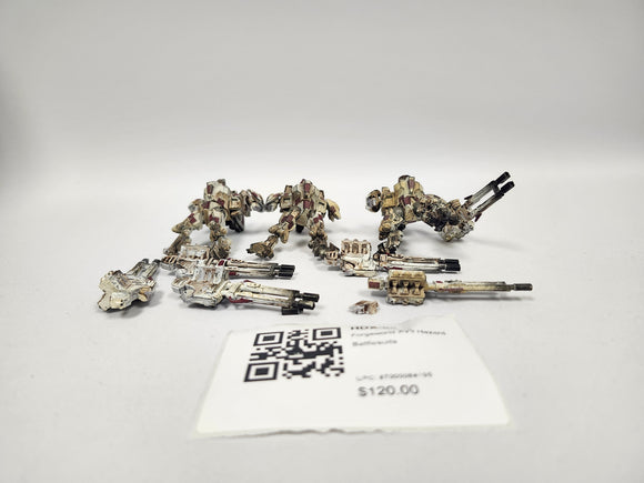 Forgeworld XV9 Hazard Battlesuits HDX-08