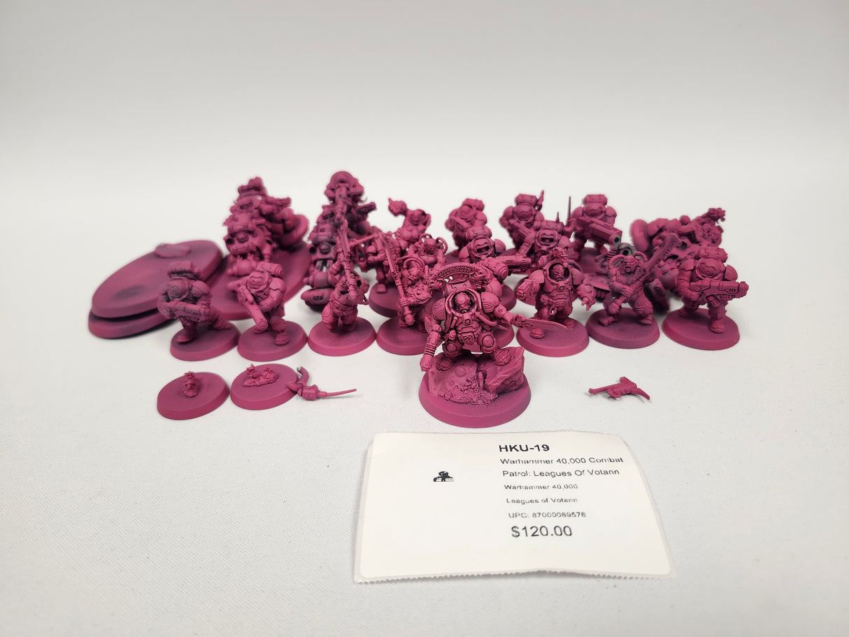 Warhammer 40,000 Combat Patrol: Leagues Of Votann HKU-19