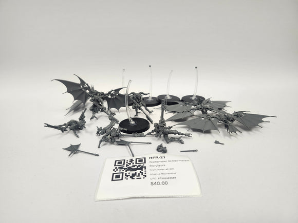 Warhammer 40,000 Pteraxii Sterylizors HFR-21