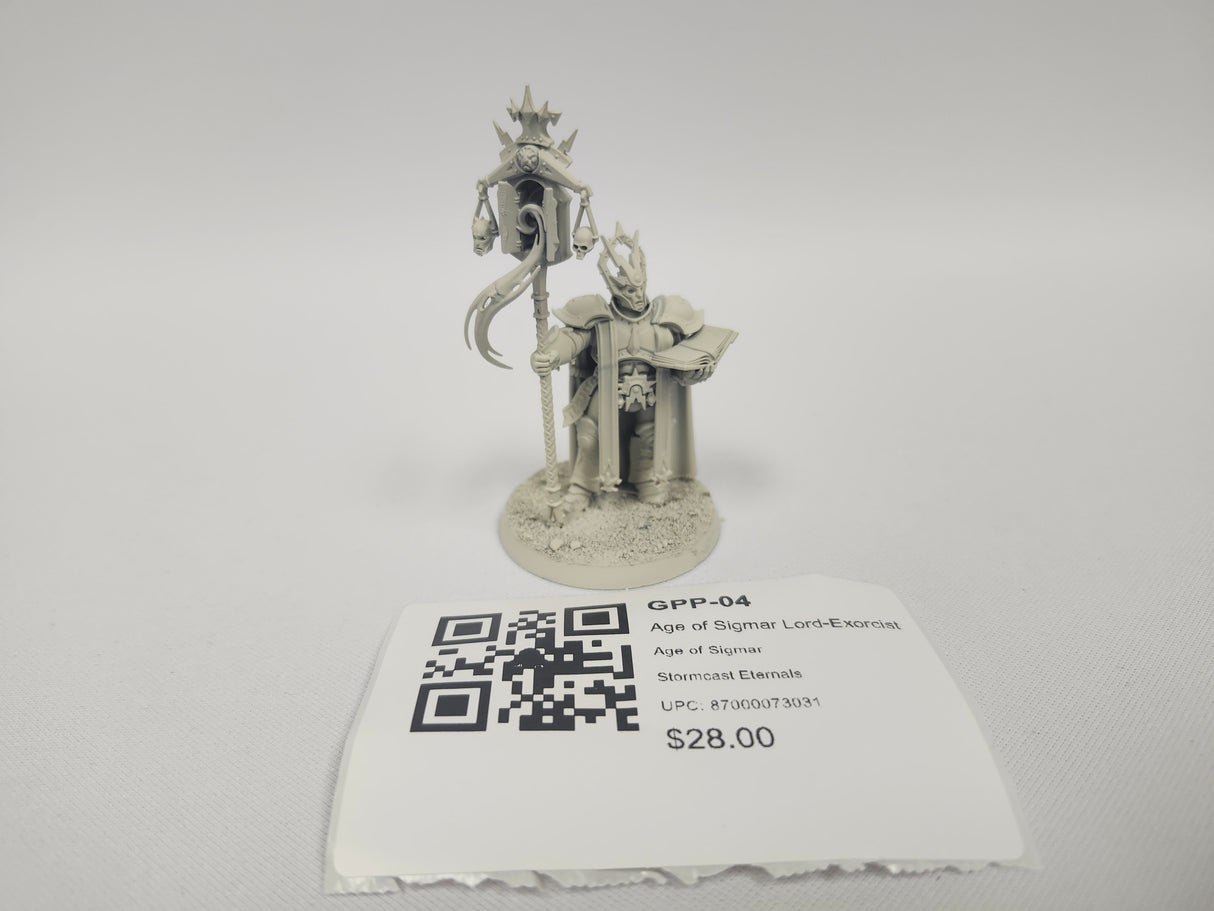 Age of Sigmar Lord-Exorcist GPP-04