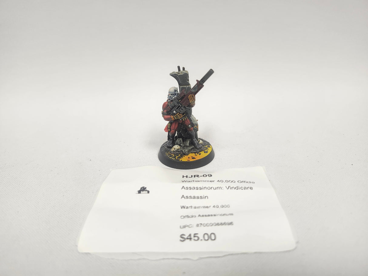 Warhammer 40,000 Officio Assassinorum: Vindicare Assassin HJR-09