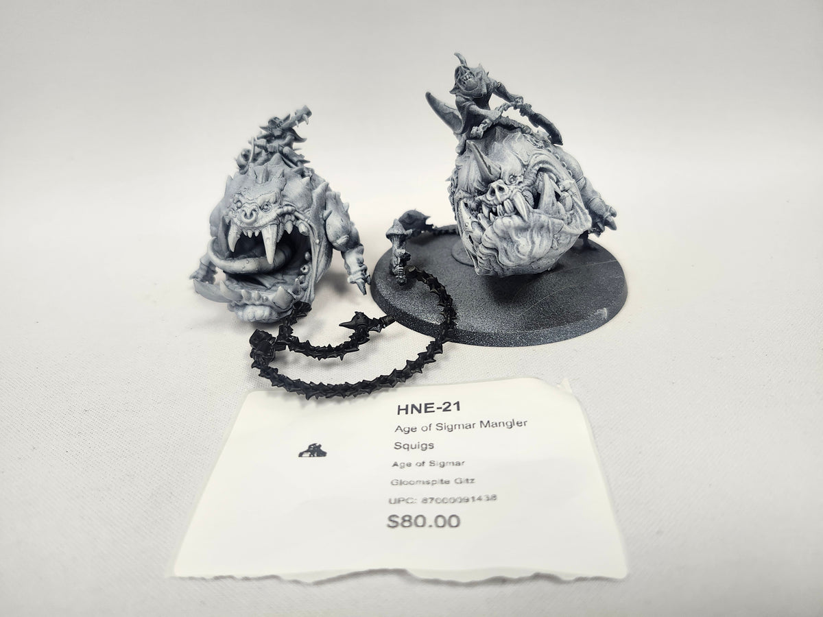 Age of Sigmar Mangler Squigs HNE-21