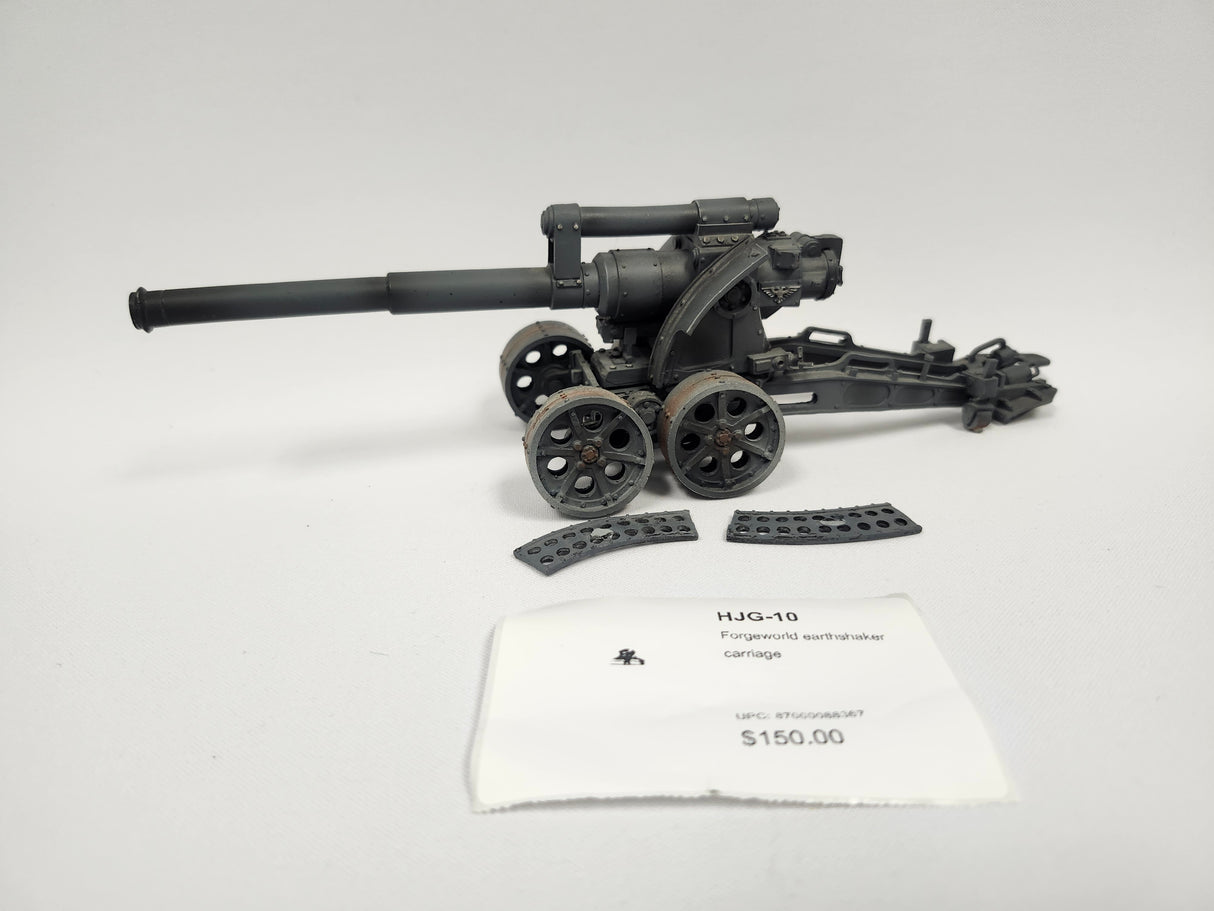 Forgeworld earthshaker carriage HJG-10