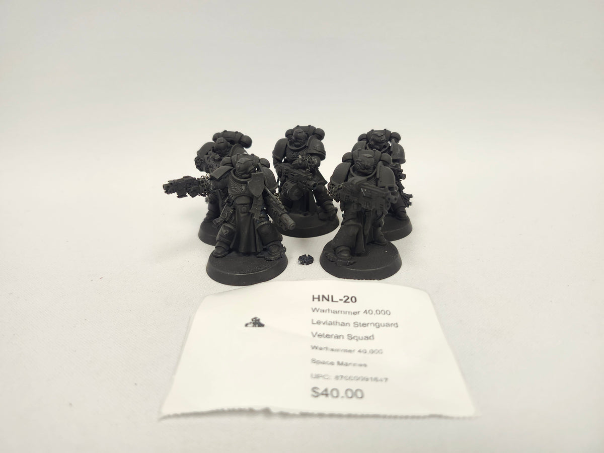 Warhammer 40,000 Leviathan Sternguard Veteran Squad HNL-20