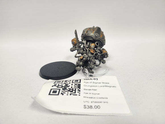 Age of Sigmar Brokk Grungsson Lord-Magnate Barak-Nar HBA-03