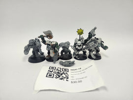 Warhammer 40,000 Nobz HGK-16