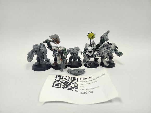 Warhammer 40,000 Nobz HGK-16